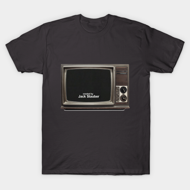 created by jack stauber retro tv Jack Stauber TShirt TeePublic